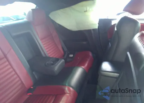 2013 Dodge Challenger Sxt из США, поврежденный, VIN 2C3CDYAG2DH549703